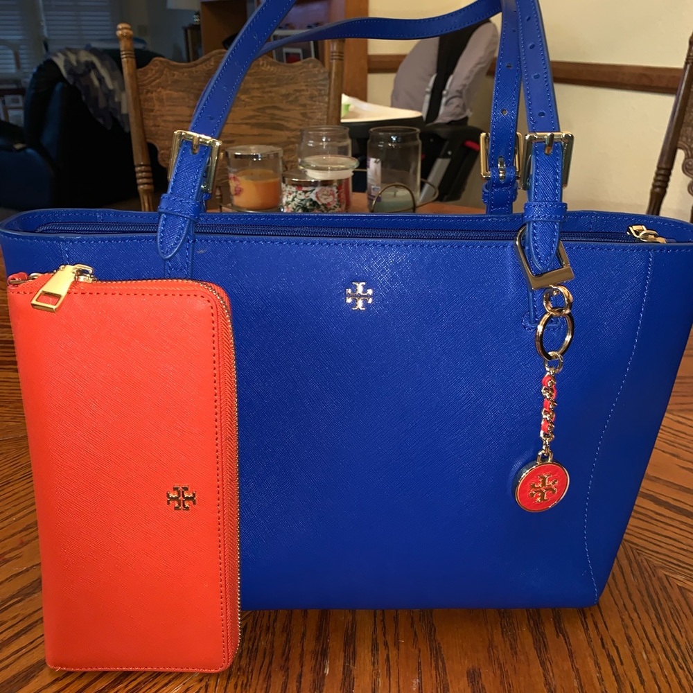 Tory Burch Purse and Wallet